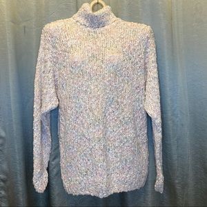Georgios tall girl sportswear knit turtleneck